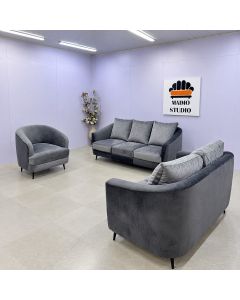Harmony 6-Seater Living Room Sofa Set-MAM1909202605