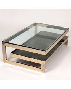 TAC - 1PC - Central table executed in Metal and glass - MAM02072203