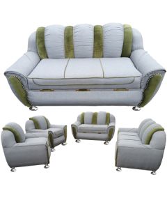GLO-FAG -  7 Places Modern GLORIA Sofa, Very Comfortable with  Durable Fabric - MAM30041903 
