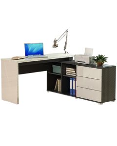 TAB - 1PC - Modern office table executed in wood and formica - MAM081221005