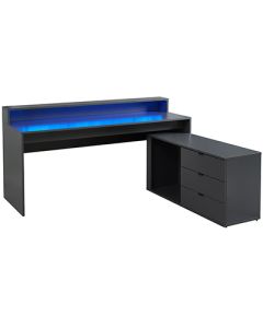 TAB - 1PC - Modern office table executed in wood and formica - MAM081221001