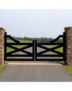 Modern Sliding Metal Gate – Luxury Security Gate by Maimo Furniture MAM0111202501