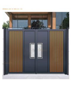 Luxury Vertical Slat Metal Gate – Secure & Modern Entrance by Maimo Furniture MAM011120251343