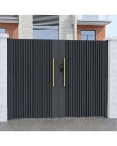Luxury Double Swing Metal Gate – Modern Entrance Gate by Maimo Furniture MAM0111202504