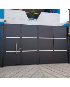 Modern Flat Panel Metal Gate – Minimalist Security Gate by Maimo Furniture MAM0111202506