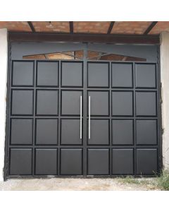 Square Panel Metal Gate – Premium Security Gate by Maimo Furniture MAM0111202507