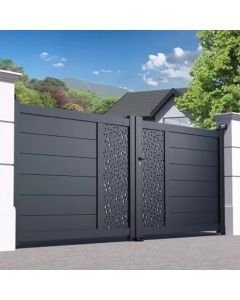 Laser-Cut Decorative Metal Gate – Luxury Modern Gate by Maimo Furniture MAM0111202508