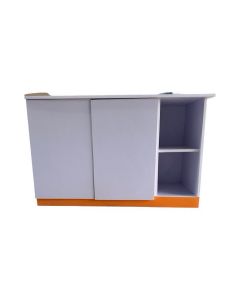 Multi-Purpose Formica Storage Buffet with Push-Open Doors – Modern Cabinet by Maimo Furniture-MAM060120263