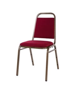 Modern Beige Church Chair – Metal Frame Worship Seating MA03112025009
