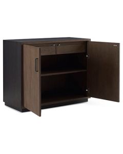 MAM02122103 - Luxury Baldwin mini  office cupboard  (has two internal drawers)
