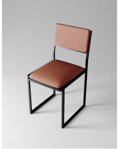 Luxury Beige Church Chair – Metal Frame Worship Seating MA03112025008