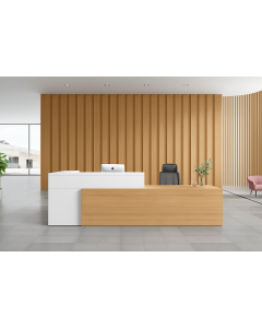 Classic Reception Desks in Cameroon | Timeless Designs by Maimo-MAM0903202510