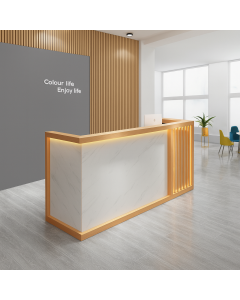 Minimalist Reception Desks in Cameroon | Sleek Designs by Maimo-MAM0903202513