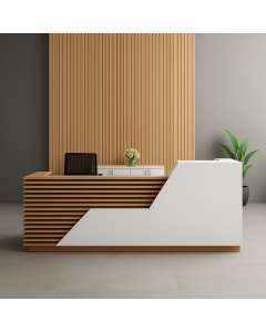 Stylish Reception Desks in Cameroon | Modern Counters by Maimo-MAM0903202516
