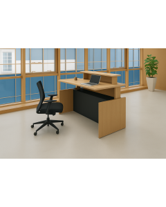 Durable Reception Desks in Cameroon | Long-Lasting Counters by Maimo-MAM0903202517