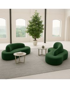 Minimalist Reception Sofa | Sleek & Modern Seating by Maimo-MAM0909202512