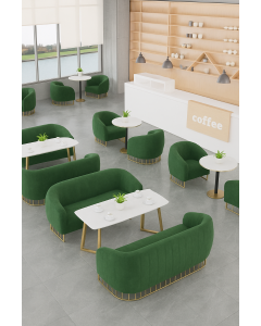 Modular Reception Sofa | Flexible Office Seating by Maimo-MAM0909202517