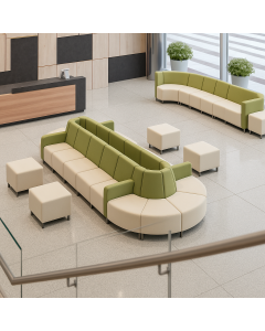 Luxurious Reception Sofa | Flexible Office Seating by Maimo-MAM0909202518