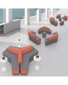 High-Class Reception Sofa | Luxury Business Seating by Maimo-MAM090920257