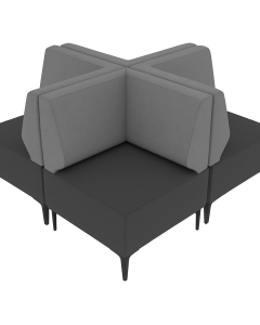 Stylish Reception Sofa | Modern Office Seating by Maimo-MAM090920258