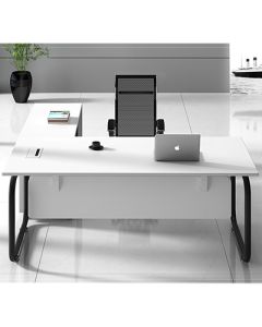 TAB - 1PC - Office table executed in wood and metal (Desk only) - MAM26112107