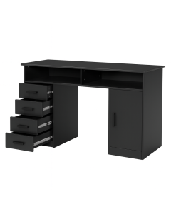 Executive Office Desk with Drawers and Storage Cabinet – Maimo Furniture MAM0311202519