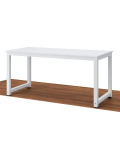 Minimalist White Office Desk – Modern Work Table by Maimo Furniture MAM0311202508