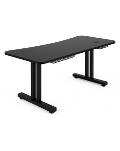 Modern Black Metal Office Desk – Ergonomic Workstation by Maimo Furniture MAM0311202509