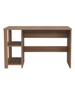 Compact Wooden Office Desk with Side Shelves – Maimo Furniture MAM0311202513