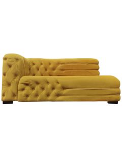 VAV - RY - 2 Places Luxury  Vava Couchs , Yellow, Very Confortable - MAM25112223