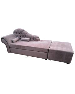 LZ-AA1 - Modern Luxury 100 Percent Velour Sofa Angle Set, Very Comfortable - MAM19022099