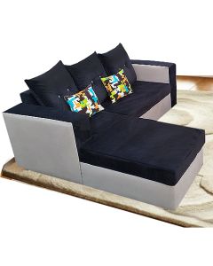 AON-6BG - Modern Comfortable Sofa  Dismantlable Glass Dining Table Pack - MAM19022020
