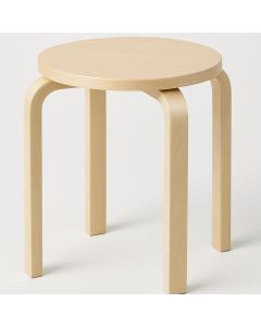 Minimalist Round Side Stool in Formica – Maimo Furniture-MAM101720252