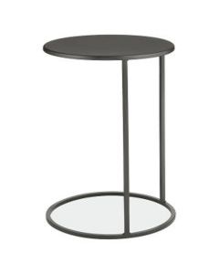 Slim Round Side Stool – Modern Formica Accent by Maimo Furniture-MAM101720253