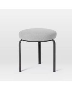 Round Cushioned Side Stool – Modern Comfort by Maimo Furniture-MAM101720254