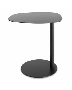 Modern Minimalist Side Table – Round Base Accent Stool by Maimo-MAM101720257