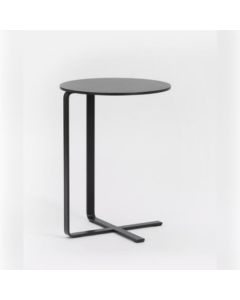 Modern Cross-Base Side Table – Minimalist Accent Stool by Maimo-MAM101720258