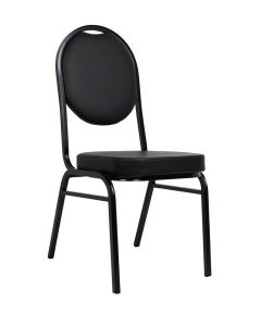 Stylish Beige Church Chair – Metal Frame Worship Seating MA031120250010