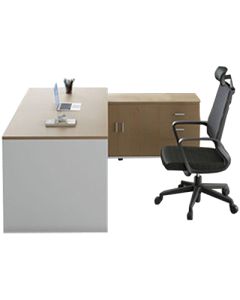 TAB - 1PC - Office table executed in wood and formica (Desk only) - MAM22112107