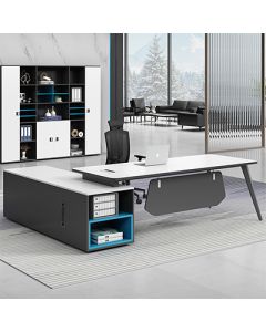 TAB - 1PC -  Premium Office table executed in wood and formica - MAM26112106