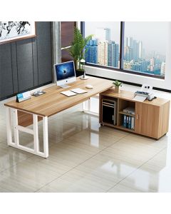 TAB - 1PC - Office table executed in wood and metal (Desk only) - MAM15112101