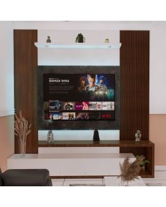 Modern Floating TV Wall Unit with LED Design – Maimo Furniture-TV202614056