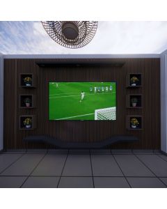 Modern Luxury TV Wall Panel with Floating Console – Maimo Furniture-TV202614059