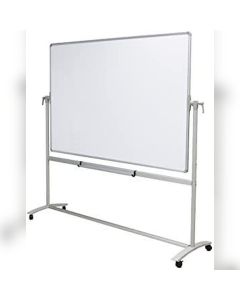 Double-Sided Mobile Whiteboard on Wheels | Maimo Furniture MAM2410202531