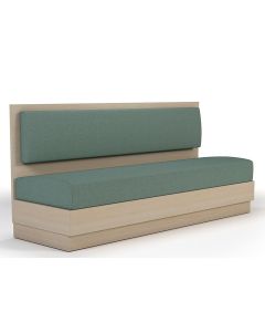 Upholstered Wooden Church Bench – Comfortable Worship Seating | Maimo Furniture MAM0711202508