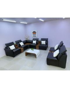 Eileen Modular Leather Sofa Set with Formica Side Tables – Luxury Living Room Sofa by Maimo Furniture-SOF0603202602