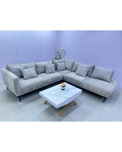 6-Seater Dining Table Set with Upholstered Chairs – Modern Formica Dining Set by Maimo Furniture-MAM20261811