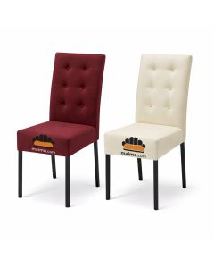 Modern Upholstered Dining Chairs – Button Tufted Chairs by Maimo Furniture-MAM20261819