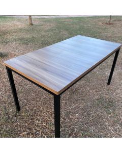 Modern Rectangular Dining Table – Formica Top with Metal Legs by Maimo Furniture-MAM202618222