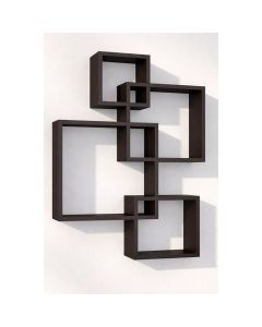 Modern Wall Shelf with Box Design – Formica Floating Shelf by Maimo Furniture-MAM202618246